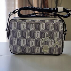 NEW! Karl Lagerfeld Paris Crossbody Bag